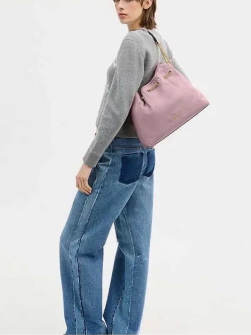 Coach Pink Evelyn shoulder bag - Picture 2 of 3